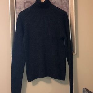 Alpaca Turtleneck Sweater